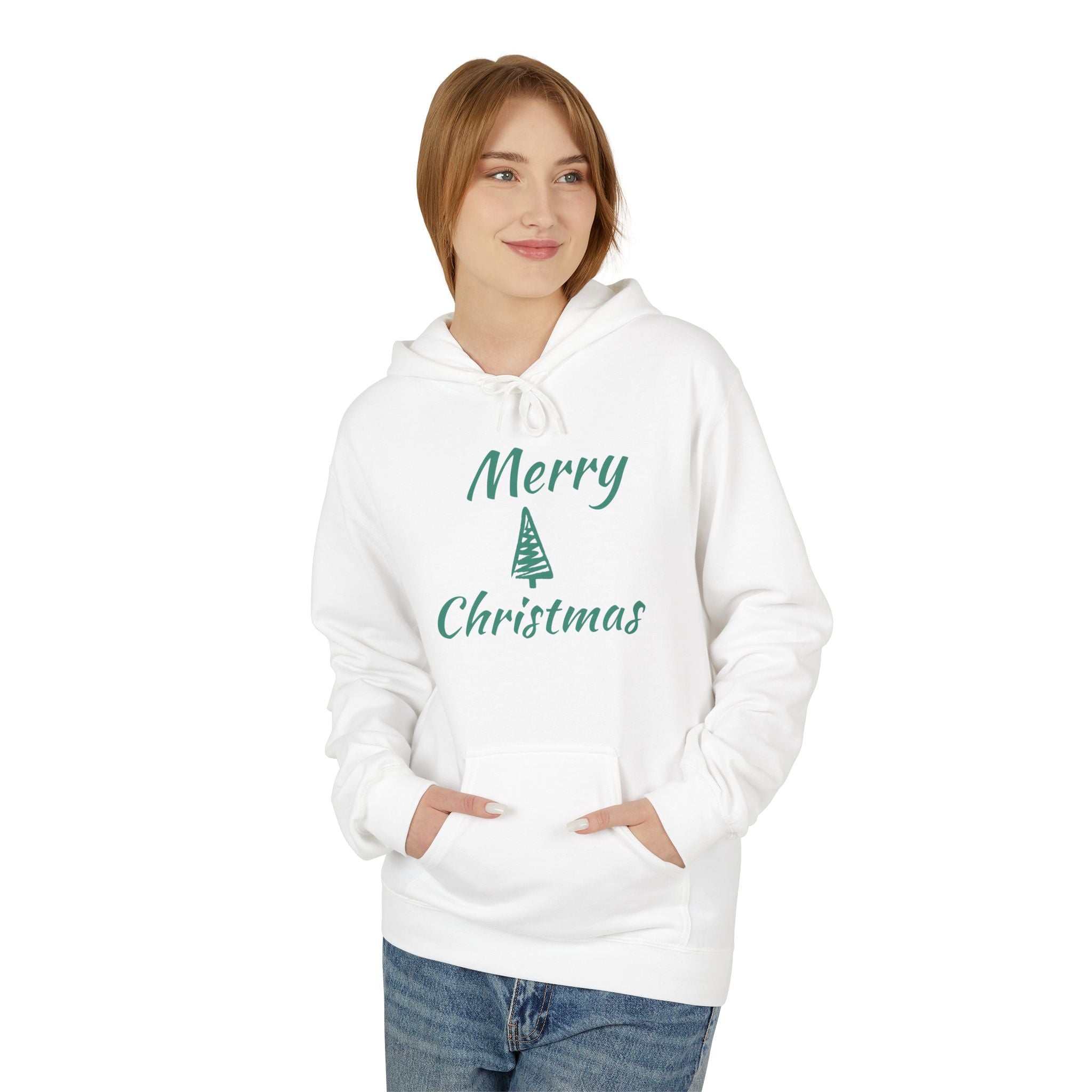 Chrismass Vibes Hoodie — Festive Holiday Fleece