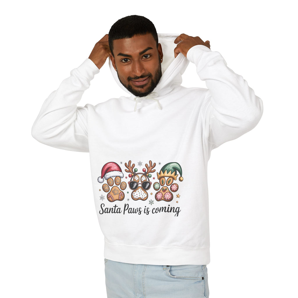 Santa Paws Is Coming Hoodie