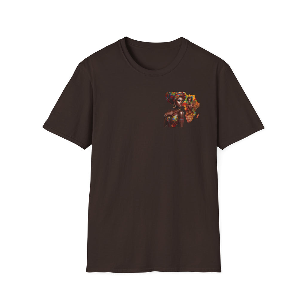African Queen Graphic T-Shirt