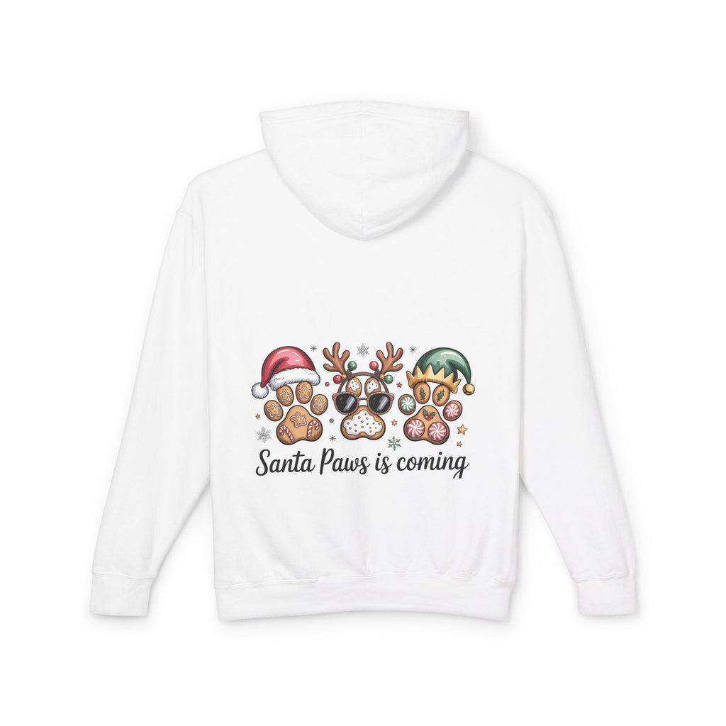 Santa Paws Is Coming Hoodie