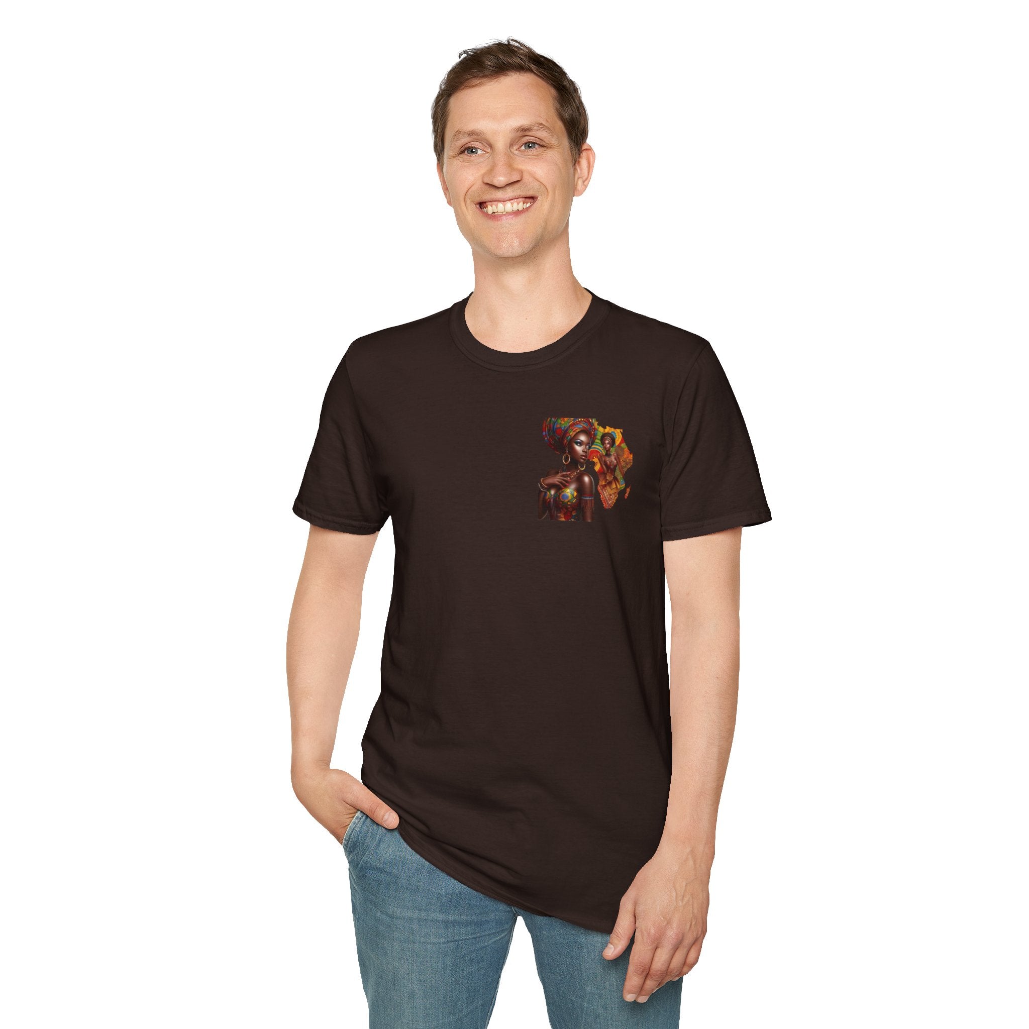 African Queen Graphic T-Shirt
