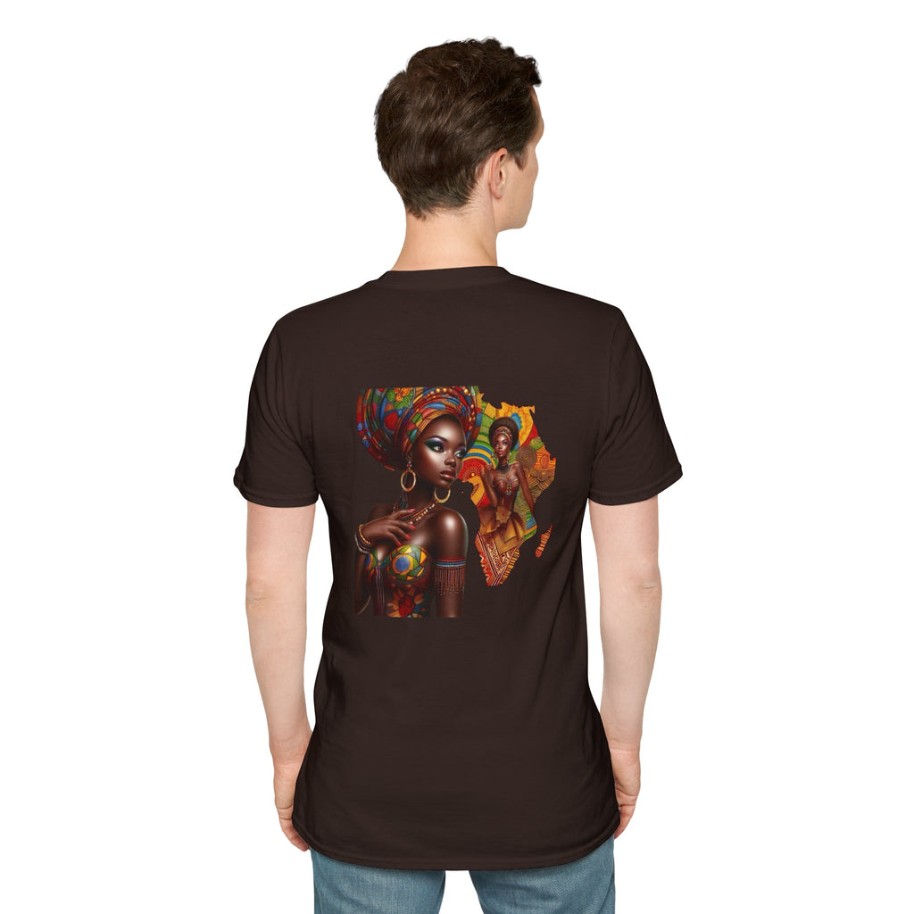 African Queen Graphic T-Shirt
