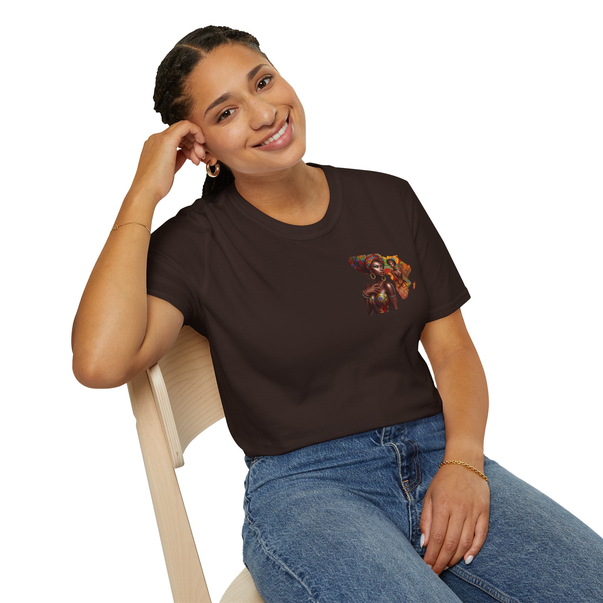 African Queen Graphic T-Shirt