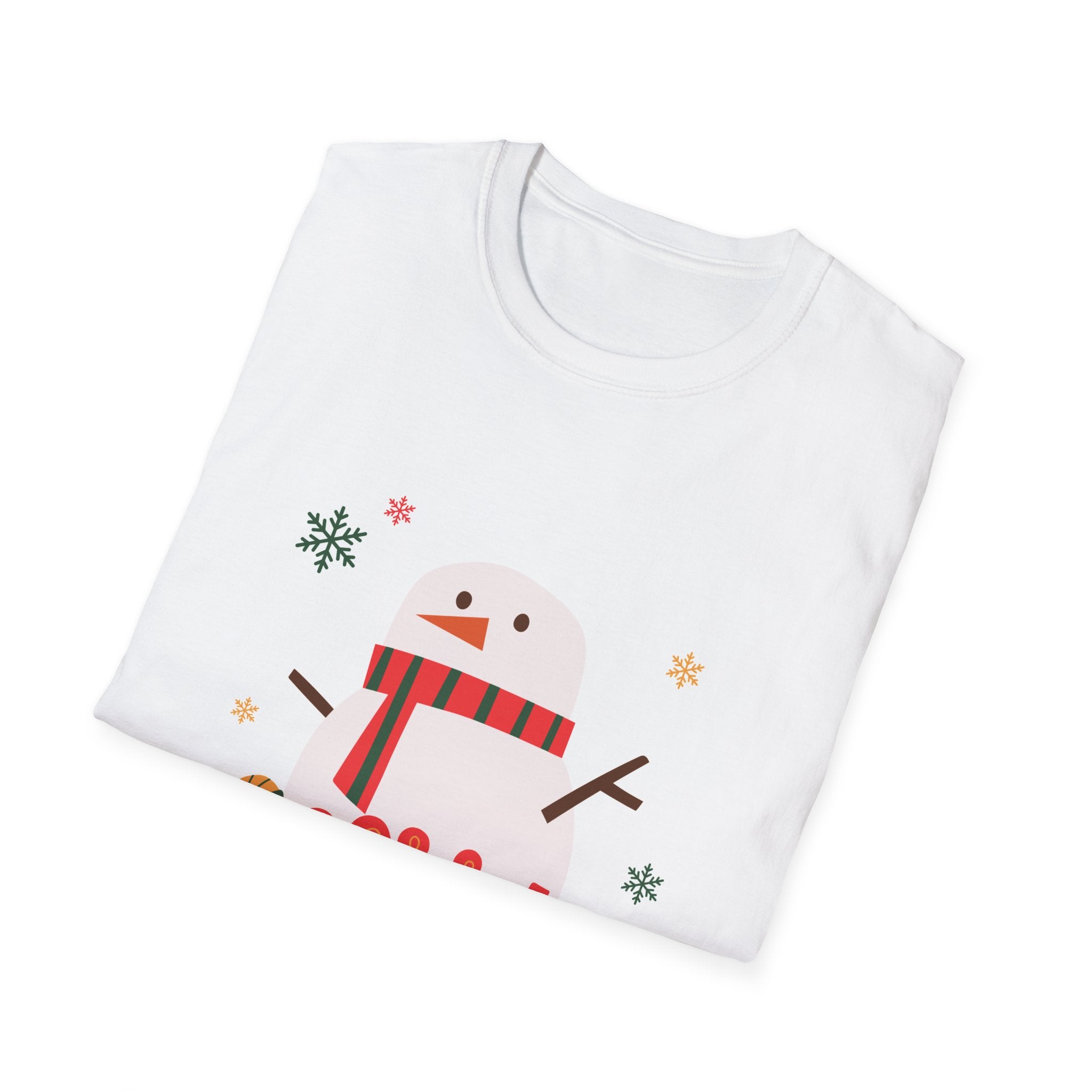 Christmas Snowman T-Shirt — Merry Christmas Holiday Tee