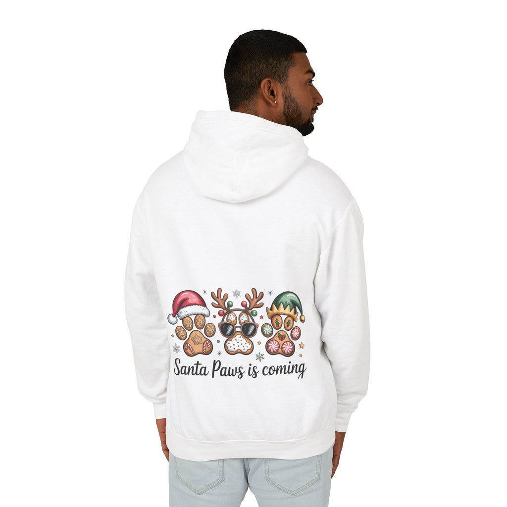 Santa Paws Is Coming Hoodie