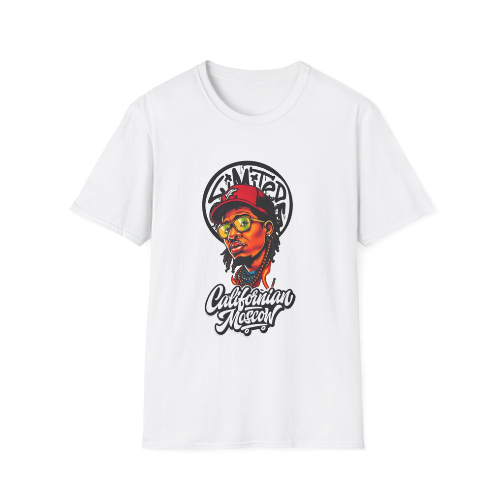 Californian Mascot Graphic T‑Shirt — Retro Streetwear Tee