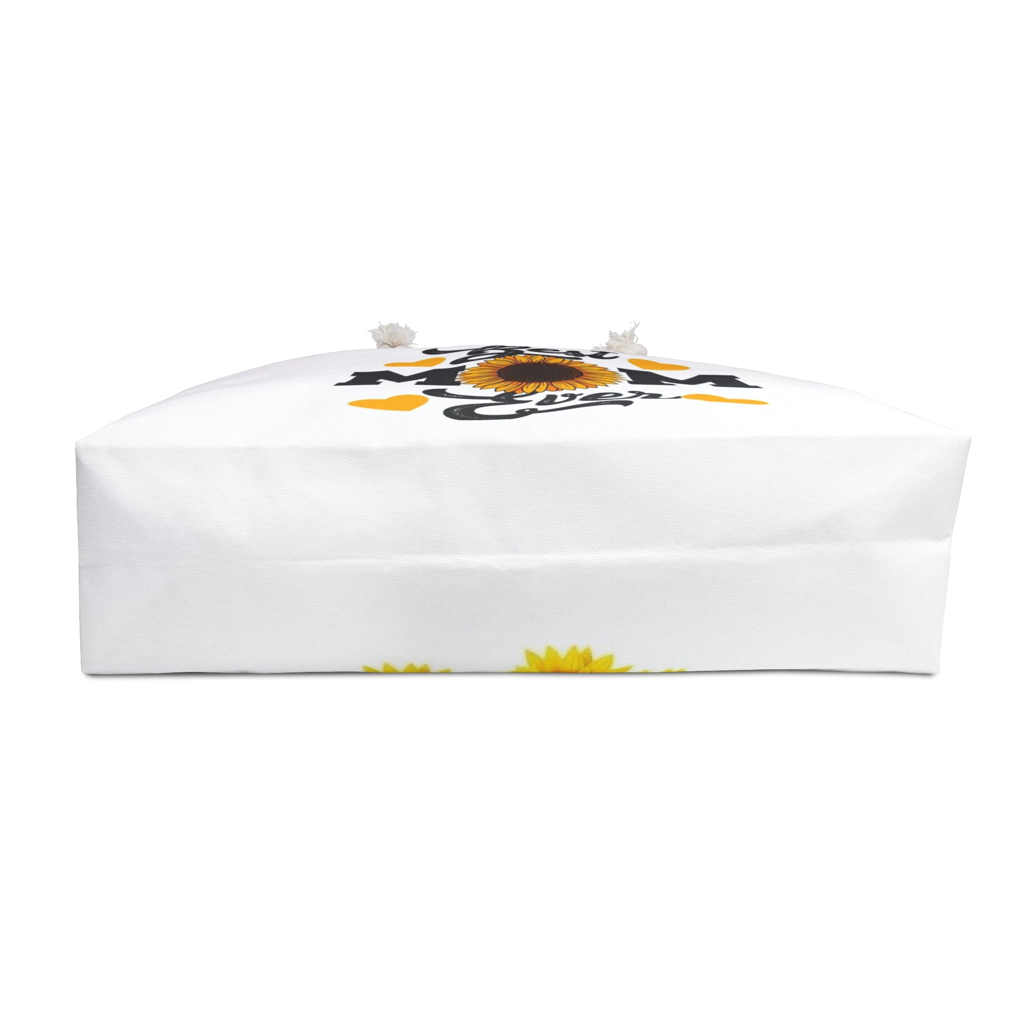 Best Mom Ever Sunflower Weekender Bag — Floral Mother’s Day Travel Tote