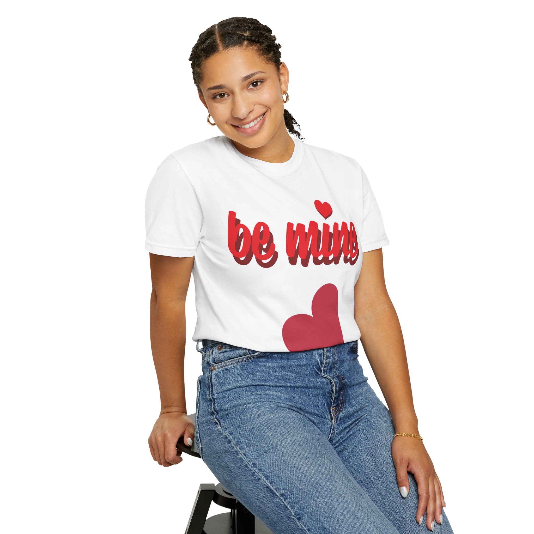Be Mine Heart T-Shirt — Valentine’s Day Romantic Graphic Tee