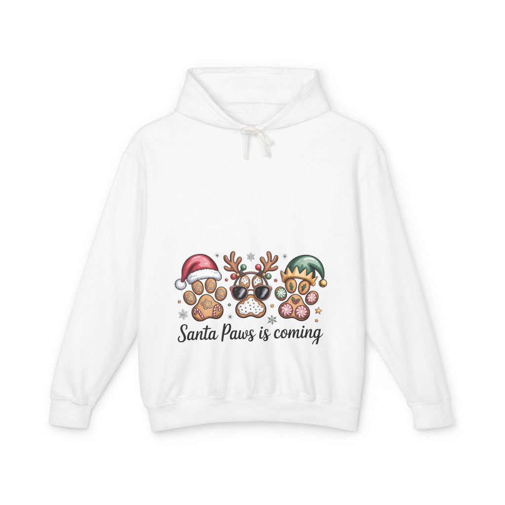 Santa Paws Is Coming Hoodie