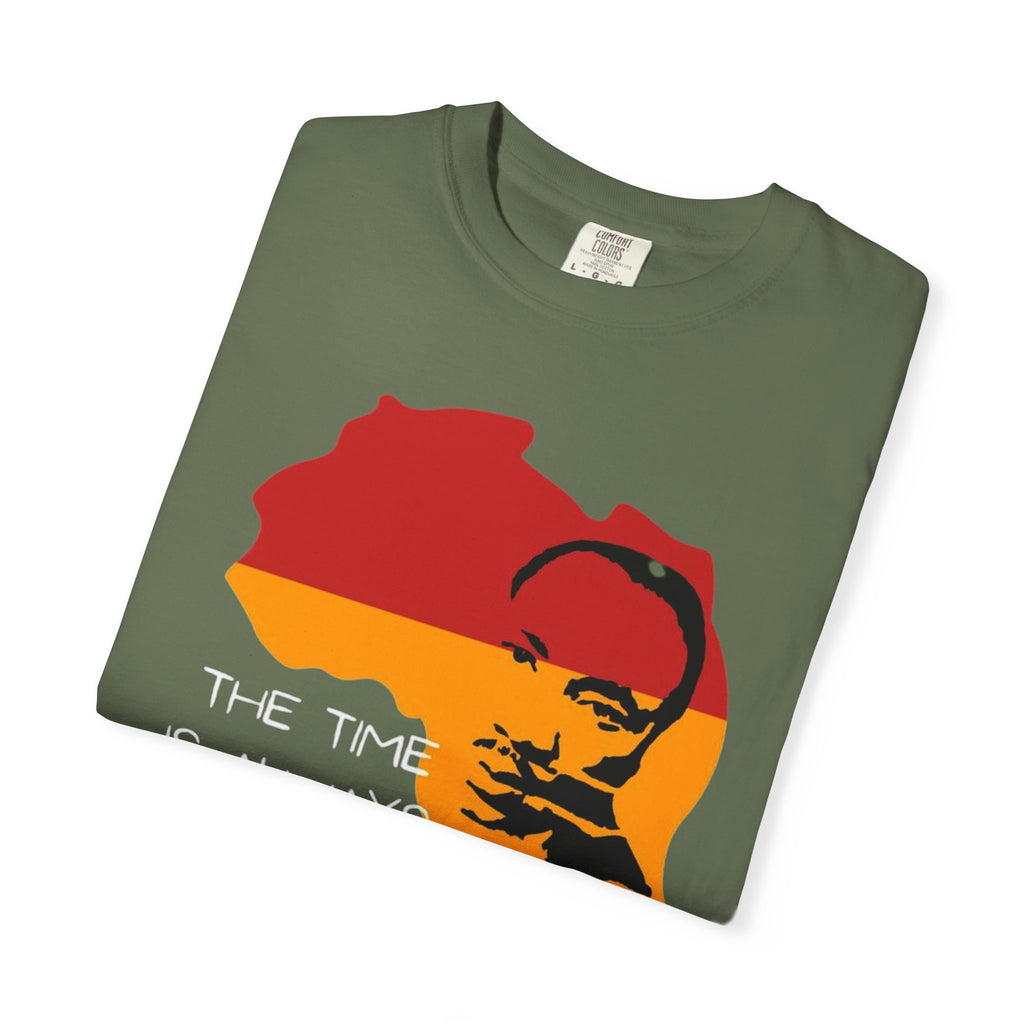 Africa Pride T-Shirt — Retro Rasta Map Design