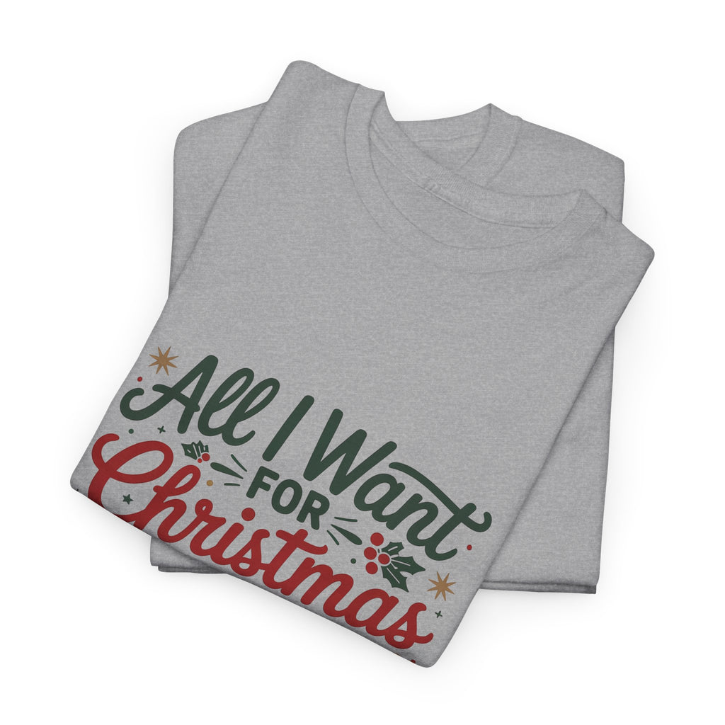 Christmas Gross Income Tee — "All I Want for Christmas Is My Gross Income" Holiday Shirt