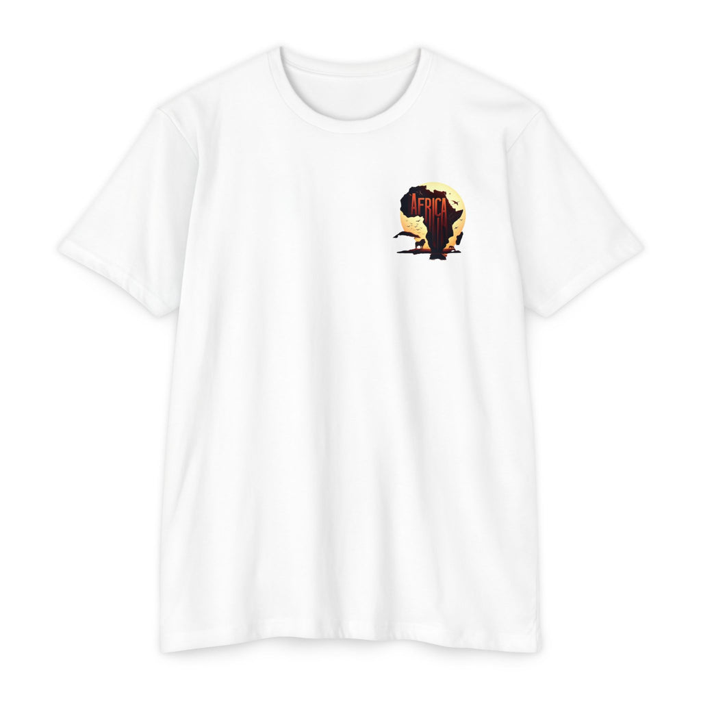 Africa Sunset Graphic T-Shirt