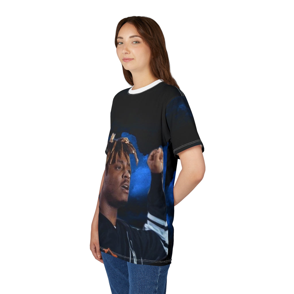 All-Over Print Portrait Tee — Urban Music Artist Graphic
