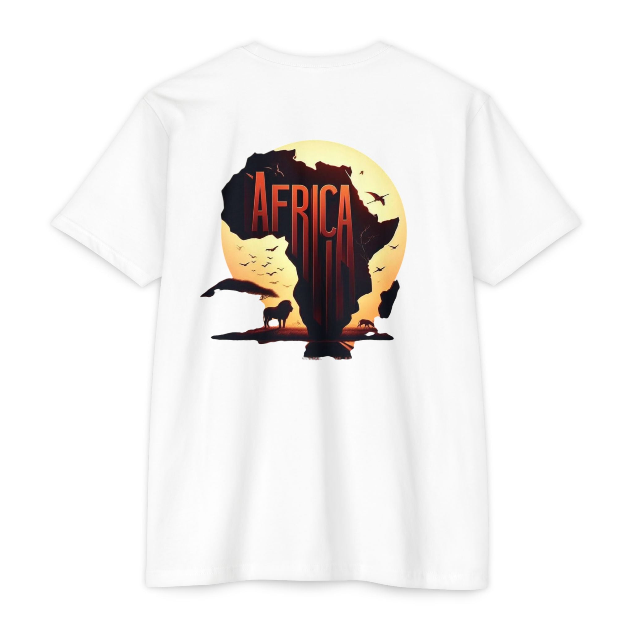 Africa Sunset Graphic T-Shirt
