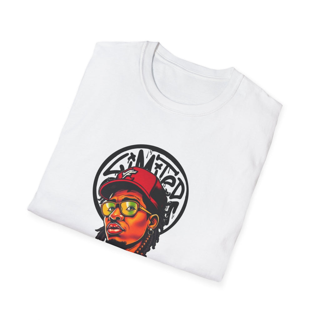 Californian Mascot Graphic T‑Shirt — Retro Streetwear Tee