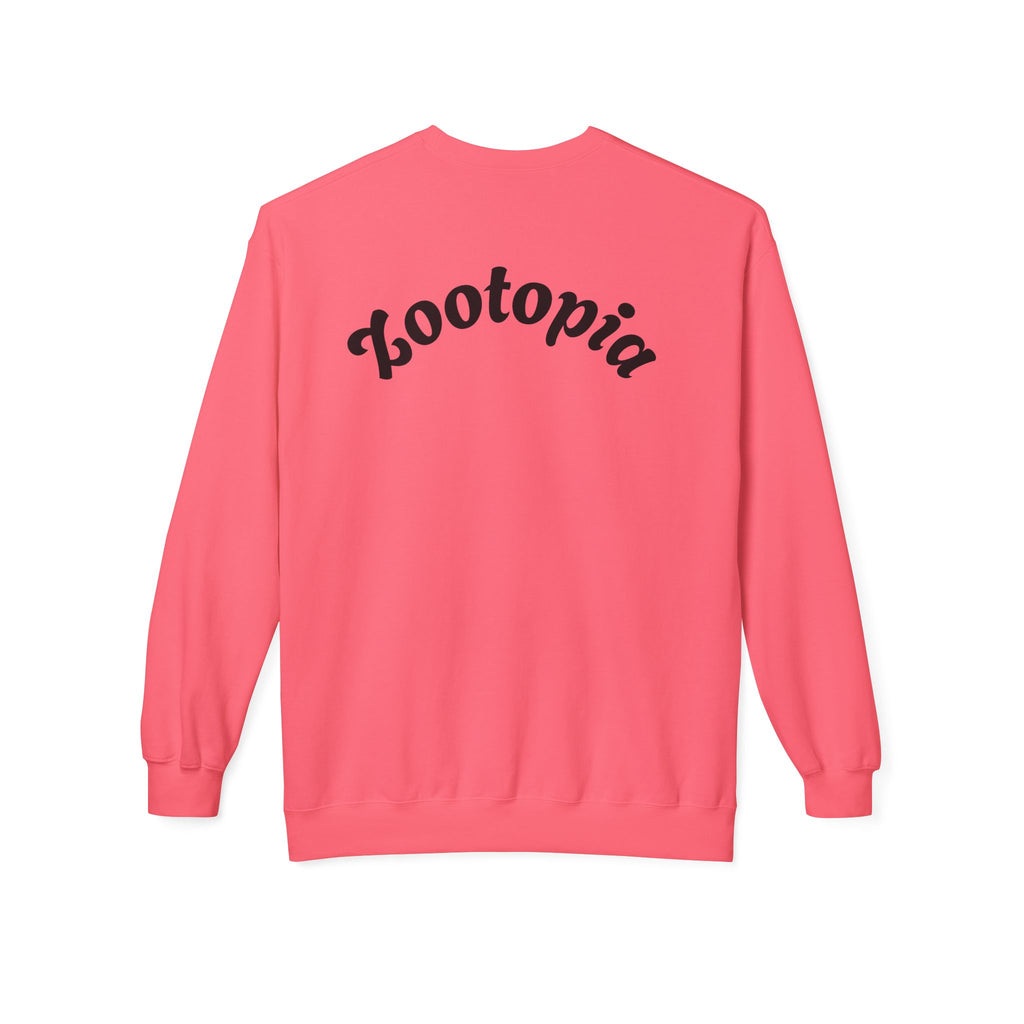 Zootopia Nick & Judy Crewneck Sweatshirt