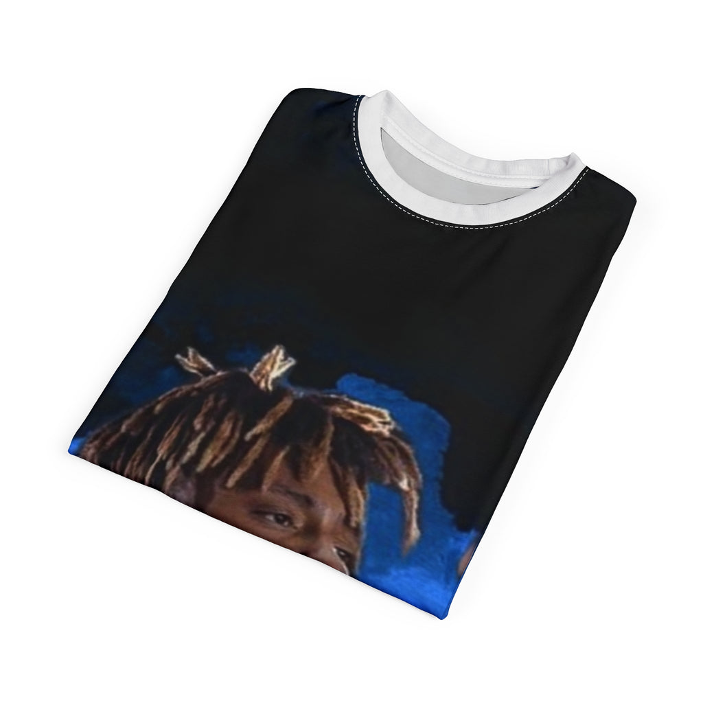 All-Over Print Portrait Tee — Urban Music Artist Graphic