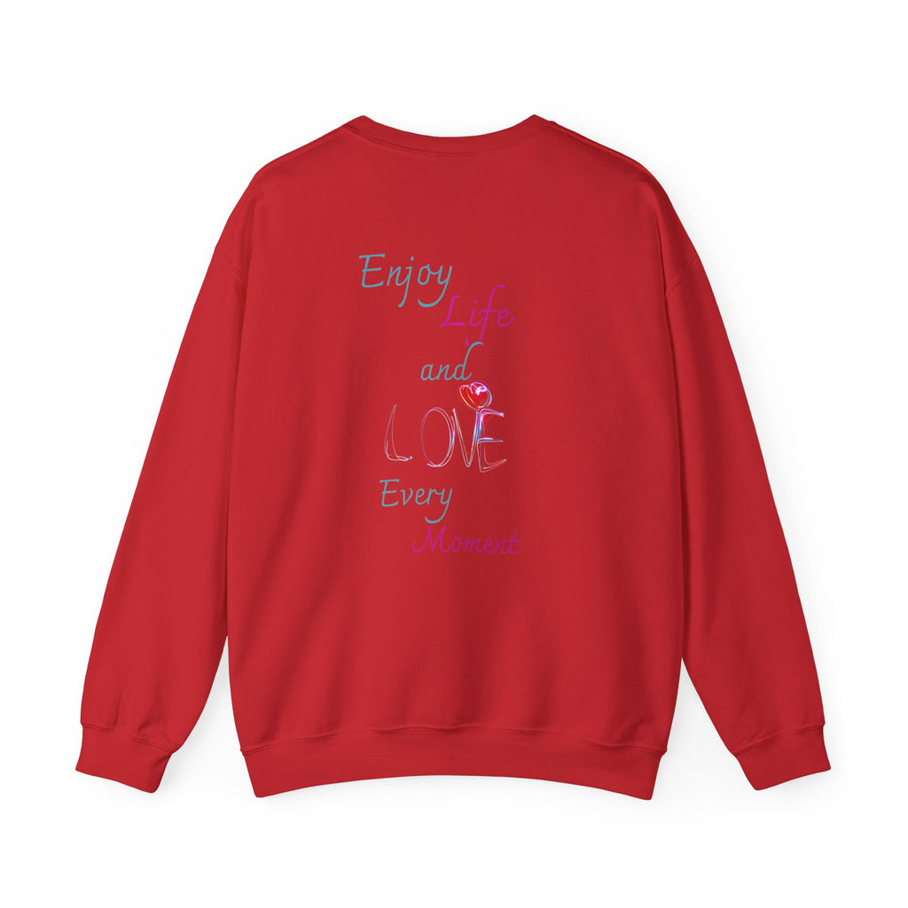Appreciate You Crewneck Sweatshirt — "I appreciate you, thank you" Cozy Gift Pullover