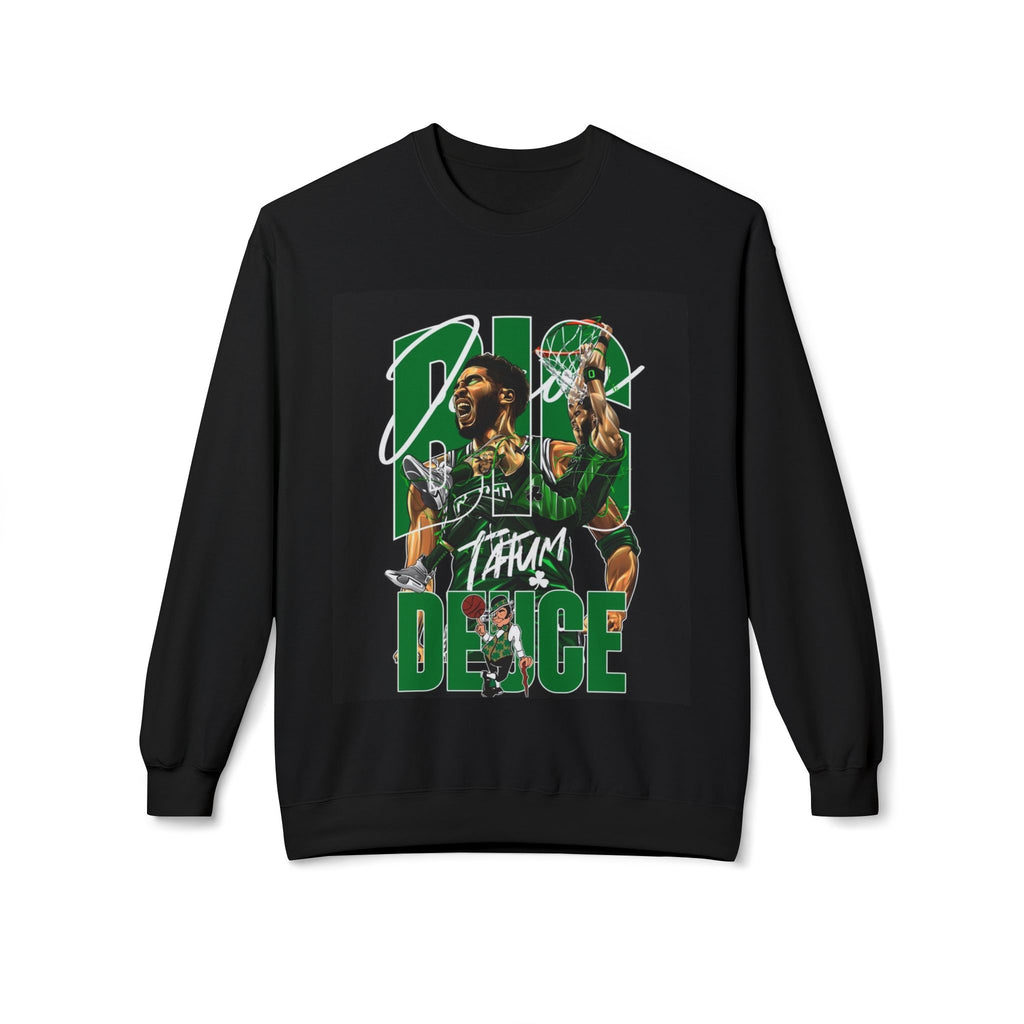 Boston Celtics ‘Tatum & Deuce’ Crewneck Sweatshirt