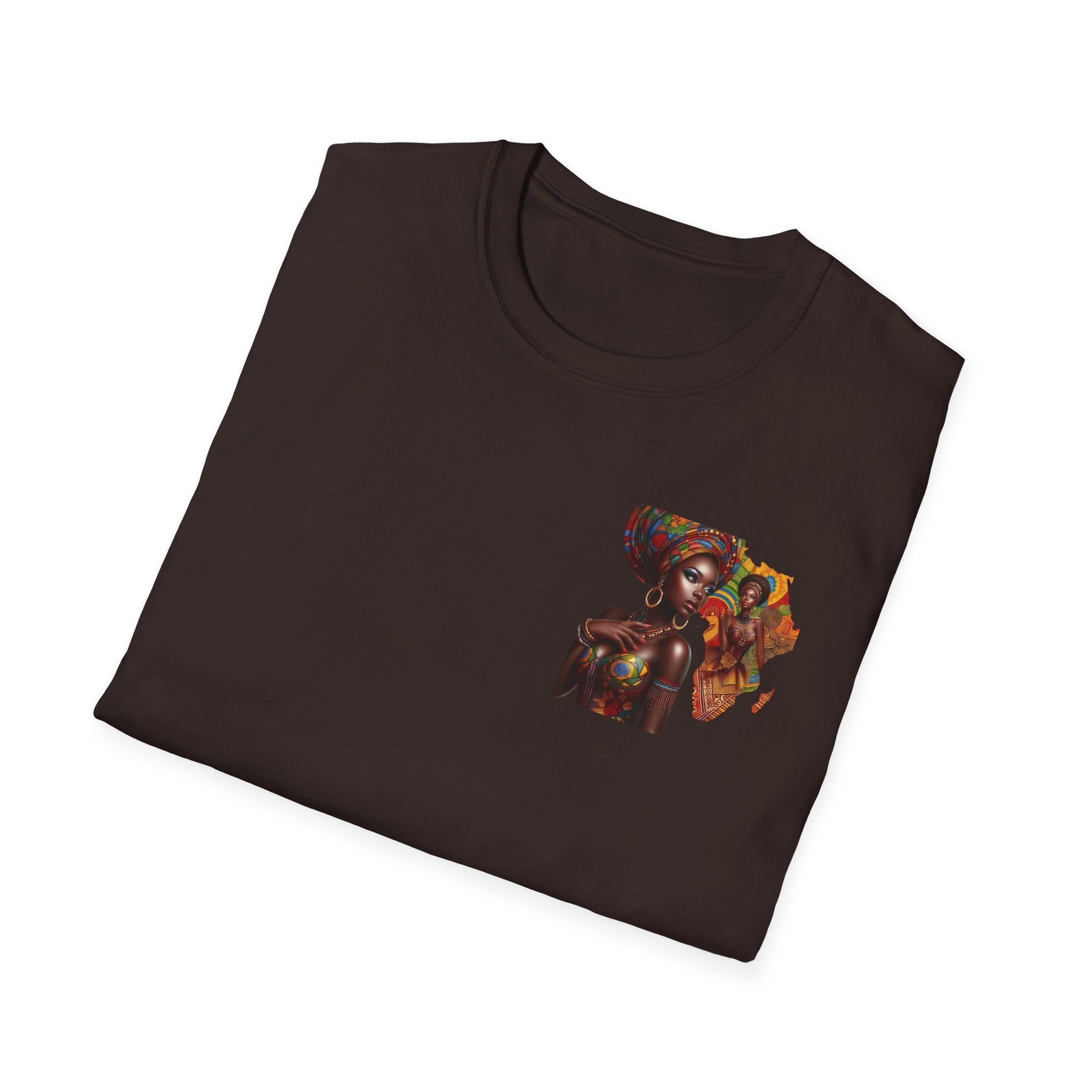 African Queen Graphic T-Shirt