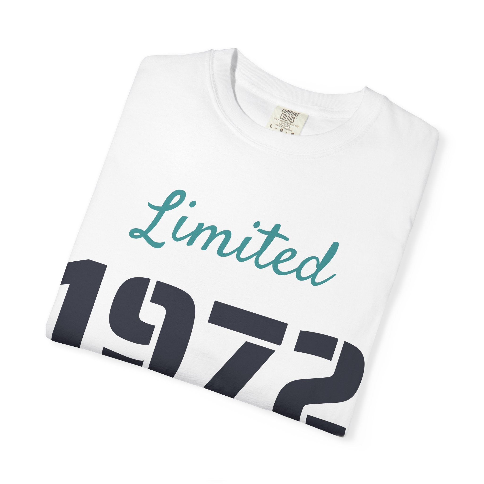 1972 Limited Edition T-Shirt — 'I'm With Him' Back Arrow Graphic