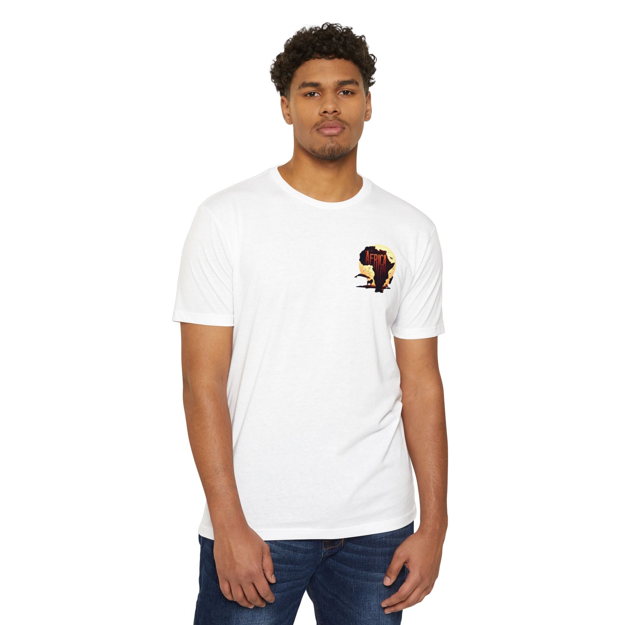 Africa Sunset Graphic T-Shirt