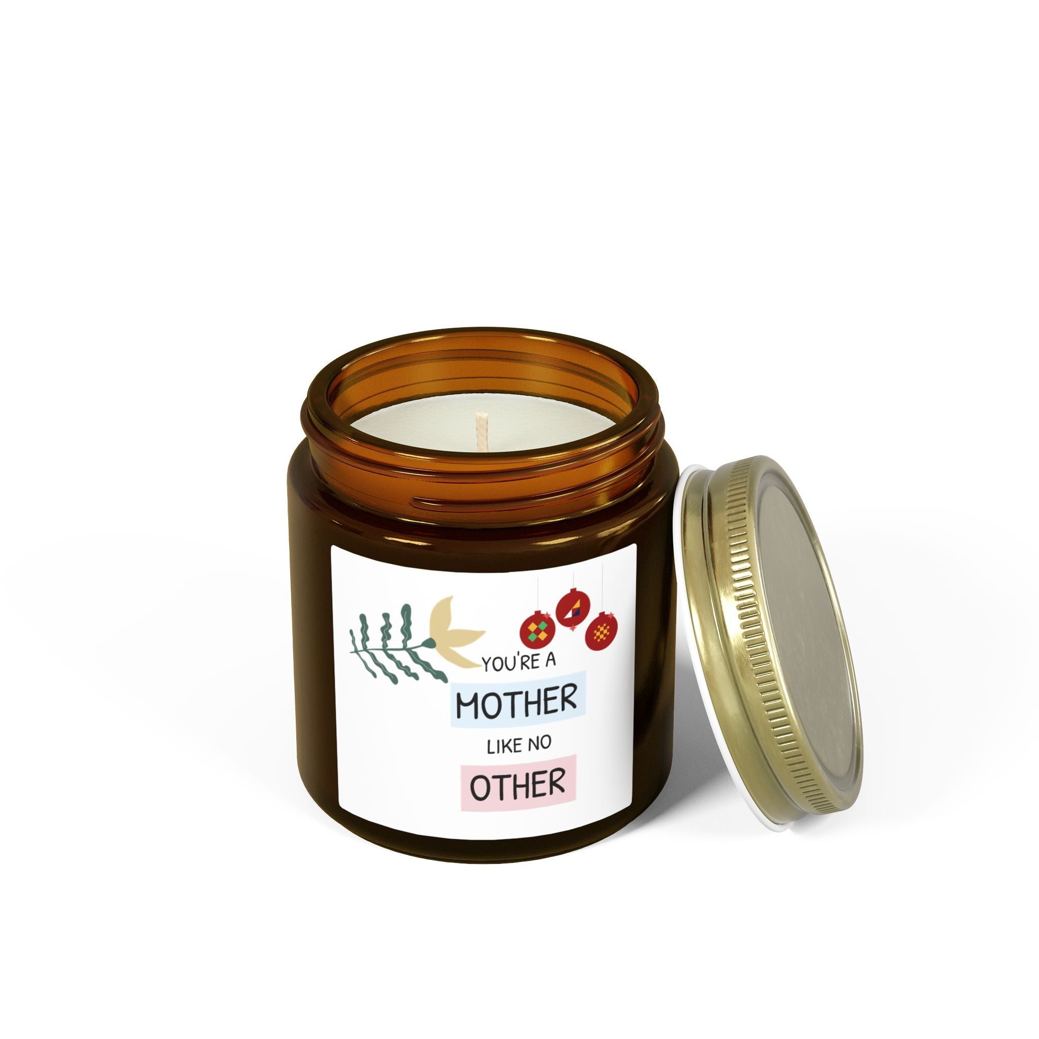 Candle, Catchy Quote Coconut Apricot Scented (4oz, 9oz)