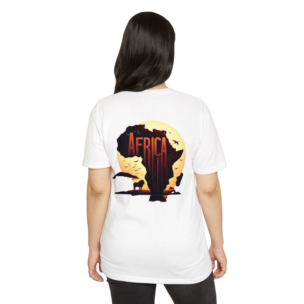 Africa Sunset Graphic T-Shirt