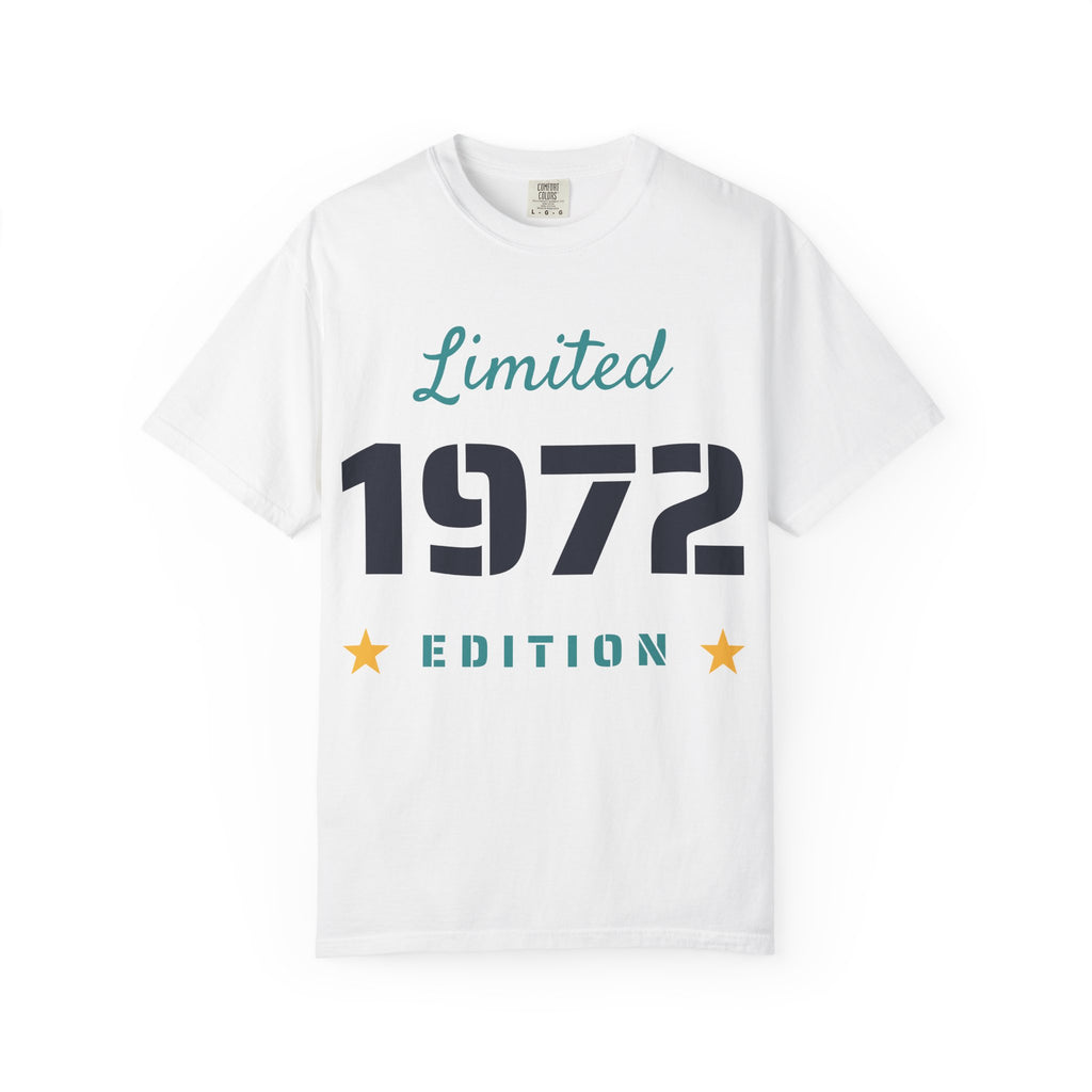 1972 Limited Edition T-Shirt — 'I'm With Him' Back Arrow Graphic