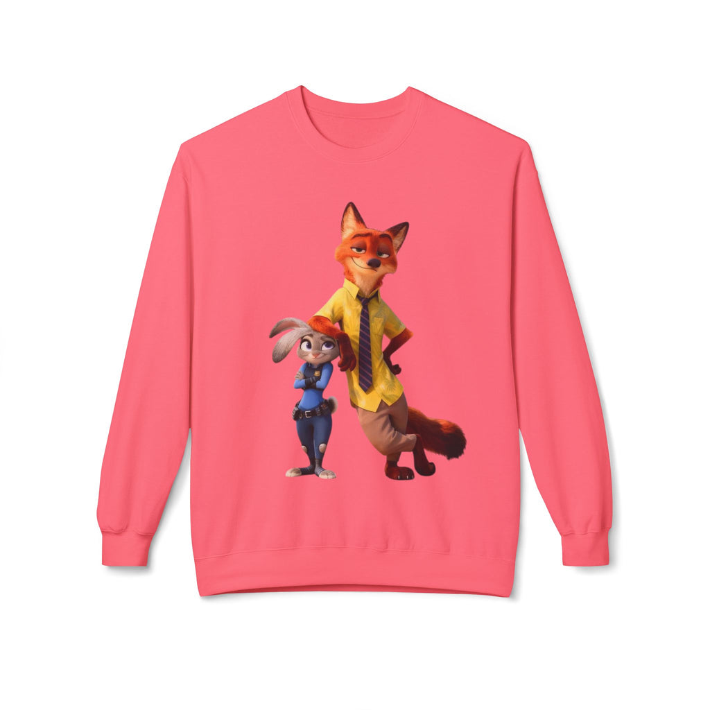 Zootopia Nick & Judy Crewneck Sweatshirt
