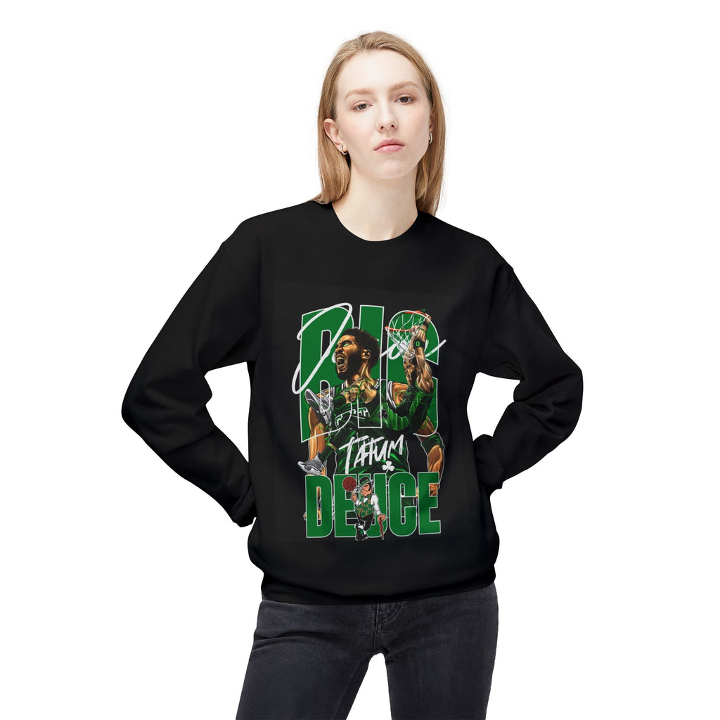 Boston Celtics ‘Tatum & Deuce’ Crewneck Sweatshirt