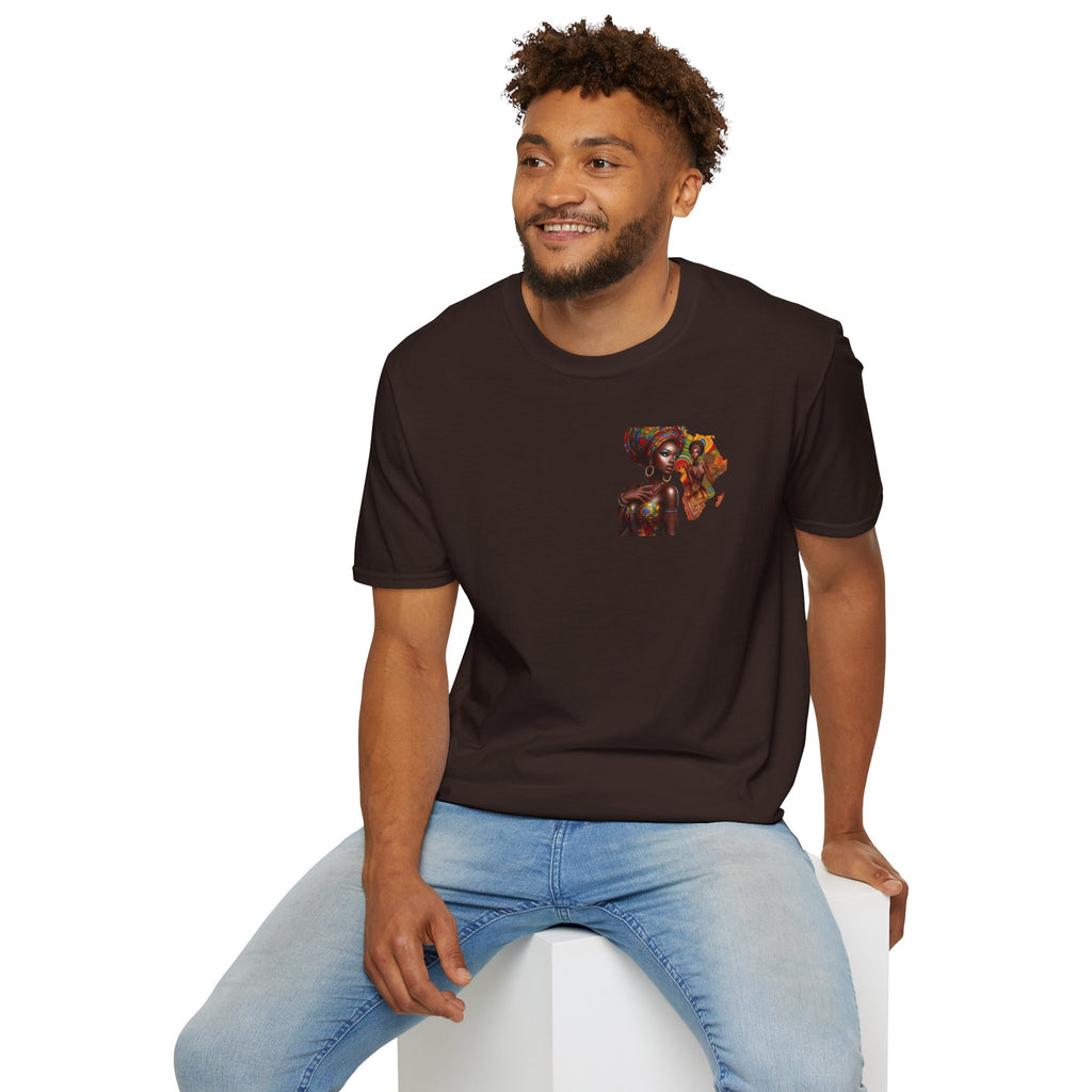 African Queen Graphic T-Shirt