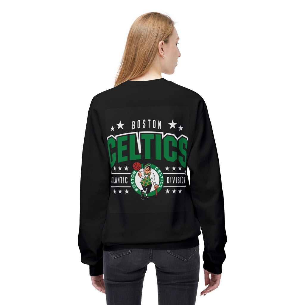 Boston Celtics ‘Tatum & Deuce’ Crewneck Sweatshirt