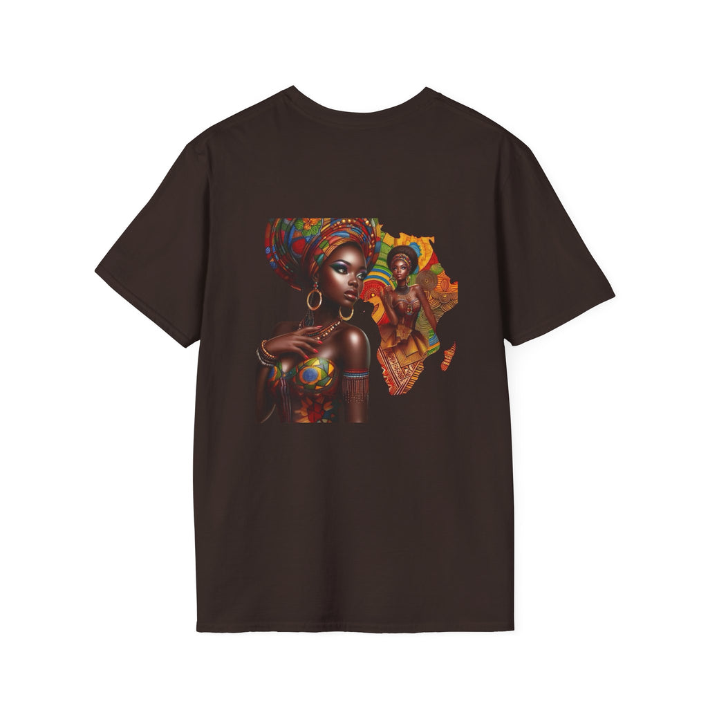 African Queen Graphic T-Shirt